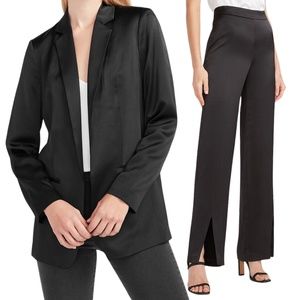 Express Satin Two Piece Set